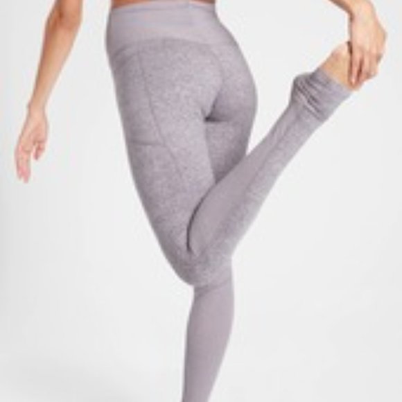 🌸 NWT Exhale Stash Pocket Heel Tight in SoftLuxe Size LP - Picture 2 of 11